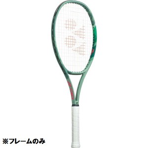 テニスラケット 硬式テニス ラケット パーセプト 100L オリーブグリーン  