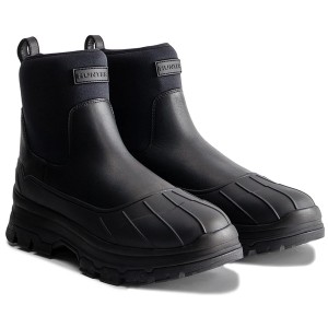 長靴 メンズ MENS CITY EXPLORER BOOT BLACK  