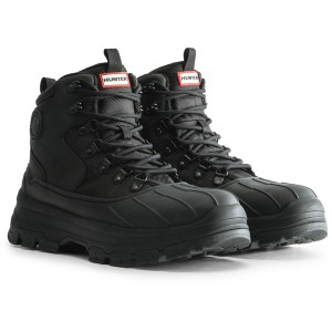 ショートブーツ メンズ MENS EXPLORER DUCK BOOT BLACK  