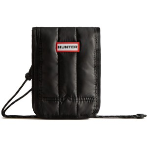 ショルダーバッグ INTREPID PUFFER ESSENTIAL PHONE POUCH BLACK/RED BOX LOGO UBP1164KBM-RBO 