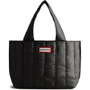 トートバッグ INTREPID PUFFER MINI TOTE BLACK/RED BOX LOGO UBS1167KBM-RBO 