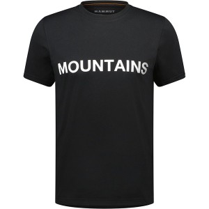 Tシャツ メンズ QD Logo Print T-Shirt AF Men BLACK PRT5  
