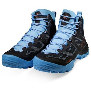 ゴアテックスシューズ Ducan High GTX Women BK-WHISPER  