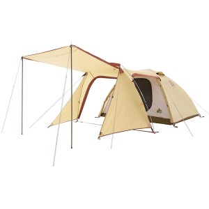 大型テント LOGOS Fes Breeze 2ルーム DUOプラス-BC #71201091 