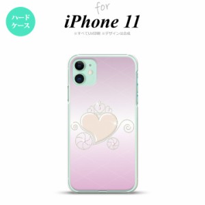 iPhone11 iPhone11 スマホケース ハードケース ハート E ピンク メンズ レディース nk-i11-320