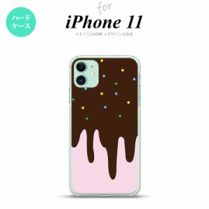 iPhone11 iPhone11 スマホケース ハードケース アイス ピンク メンズ レディース nk-i11-347