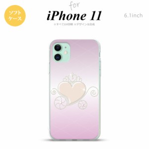 iPhone11 iPhone11 スマホケース ソフトケース ハート E ピンク メンズ レディース nk-i11-tp320