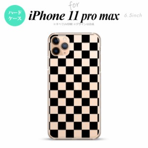 iPhone11ProMax iPhone11pro max スマホケース ハードケース スクエア 黒 メンズ レディース nk-i11pm-031