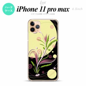 iPhone11ProMax iPhone11pro max スマホケース ハードケース 和柄 黒 メンズ レディース nk-i11pm-1226