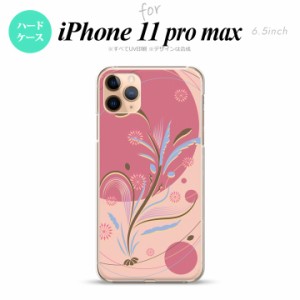 iPhone11ProMax iPhone11pro max スマホケース ハードケース 和柄 ピンク メンズ レディース nk-i11pm-1227