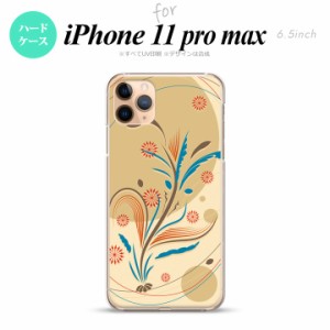 iPhone11ProMax iPhone11pro max スマホケース ハードケース 和柄 ベージュ メンズ レディース nk-i11pm-1228