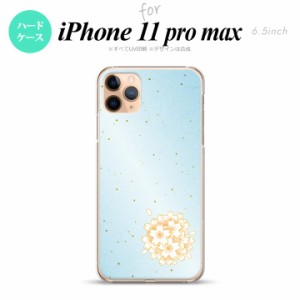 iPhone11ProMax iPhone11pro max スマホケース ハードケース 和柄 サクラ 青 メンズ レディース nk-i11pm-1275