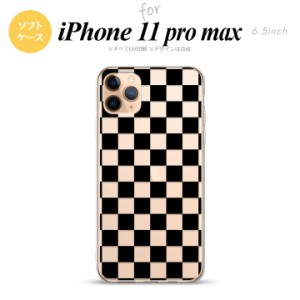 iPhone11ProMax iPhone11pro max スマホケース ソフトケース スクエア 黒 メンズ レディース nk-i11pm-tp031