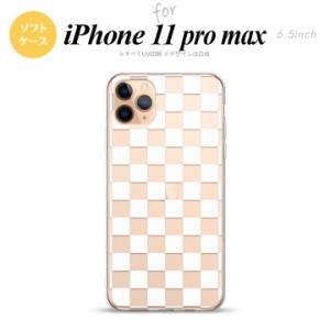 iPhone11ProMax iPhone11pro max スマホケース ソフトケース スクエア 白 メンズ レディース nk-i11pm-tp034