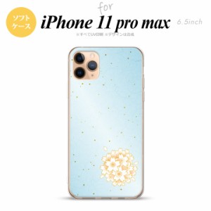 iPhone11ProMax iPhone11pro max スマホケース ソフトケース 和柄 サクラ 青 メンズ レディース nk-i11pm-tp1275