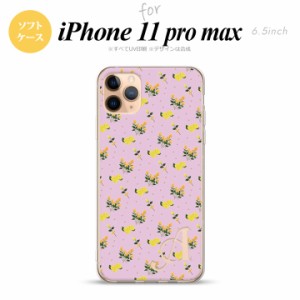 iPhone11ProMax iPhone11pro max スマホケース ソフトケース 花柄 バラ ドット 小 ピンク +アルファベット メンズ レディース nk-i11pm-t