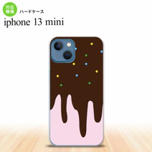 iPhone13mini iPhone13 mini ケース ハードケース アイス ピンク  nk-i13m-347