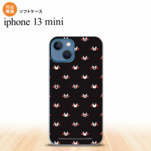iPhone13mini iPhone13 mini ケース ソフトケース くまモン 梅雨 ピンク  nk-i13m-tpkm06