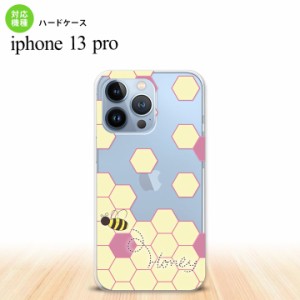 iPhone13 Pro iPhone13Pro ケース ハードケース ハニー クリア 紫 iPhone13Pro専用 nk-i13p-1683