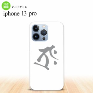 iPhone13 Pro iPhone13Pro ケース ハードケース 梵字 タラーク 白 iPhone13Pro専用 nk-i13p-575