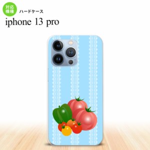 iPhone13 Pro iPhone13Pro ケース ハードケース ベジタブル トマト 青 iPhone13Pro専用 nk-i13p-666