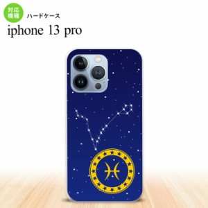 iPhone13 Pro iPhone13Pro ケース ハードケース 星座 うお座 iPhone13Pro専用 nk-i13p-853