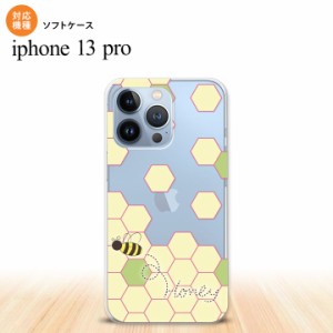 iPhone13 Pro iPhone13Pro ケース ソフトケース ハニー クリア 緑 iPhone13Pro専用 nk-i13p-tp1682