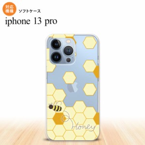 iPhone13 Pro iPhone13Pro ケース ソフトケース ハニー クリア 薄黄 iPhone13Pro専用 nk-i13p-tp1689