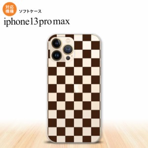 iPhone13ProMax iPhone13 Pro Max ケース ソフトケース スクエア 茶 iPhone13 プロ マックス 6.7インチ おしゃれ かわいい メンズ レディ