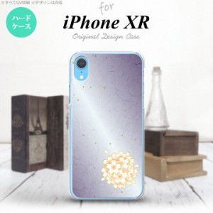 iPhoneXR iPhone XR スマホケース ハードケース 和柄 サクラ 紫 メンズ レディース nk-ipxr-1274
