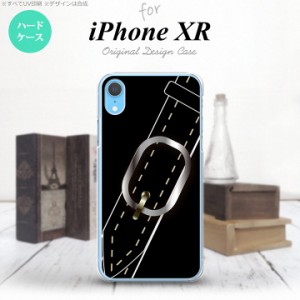 iPhoneXR iPhone XR スマホケース ハードケース ベルト 黒 メンズ レディース nk-ipxr-326