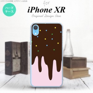 iPhoneXR iPhone XR スマホケース ハードケース アイス ピンク メンズ レディース nk-ipxr-347