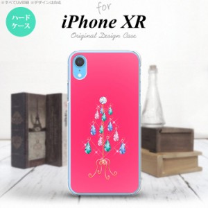 iPhoneXR iPhone XR スマホケース ハードケース ツリーイヤリング ピンク メンズ レディース nk-ipxr-632