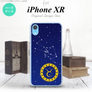 iPhoneXR iPhone XR スマホケース ハードケース 星座 おうし座 メンズ レディース nk-ipxr-842