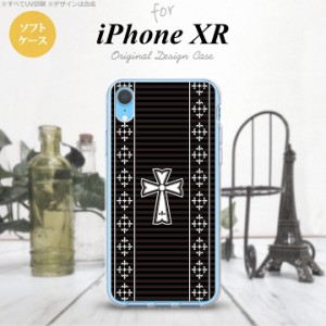 iPhoneXR iPhone XR スマホケース ソフトケース ゴシック 黒 白 メンズ レディース nk-ipxr-tp1011