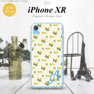 iPhoneXR iPhone XR スマホケース ソフトケース 花柄 バラ ドット 小 黄 +アルファベット メンズ レディース nk-ipxr-tp251i
