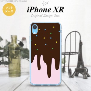 iPhoneXR iPhone XR スマホケース ソフトケース アイス ピンク メンズ レディース nk-ipxr-tp347