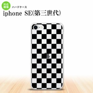 iPhoneSE3 iPhoneSE 第3世代 スマホケース ハードケース スクエア 黒 メンズ レディース nk-ise3-031