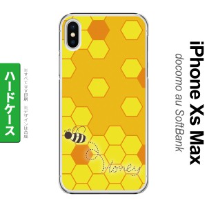 iPhoneXsMax iPhone XS Max スマホケース ハードケース ハニー 黄 メンズ レディース nk-ixm-1681