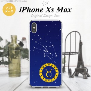 iPhoneXsMax iPhone XS Max スマホケース ソフトケース 星座 おうし座 メンズ レディース nk-ixm-tp842