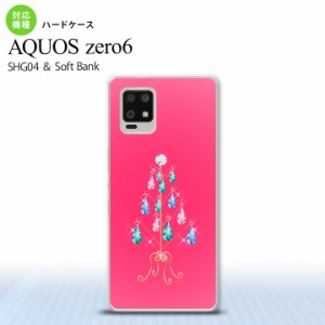 SHG04 SHG04 ZERO6 AQUOS zero6 スマホケース ハードケース ツリーイヤリング ピンク メンズ レディース nk-zero6-632