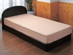 【昭和西川のベッド用ムアツふとん】ムアツベッドマットレス/RAKUSCENE　シングルサイズ90ニュートン　BT2001（MATTRESS マットレス まっ