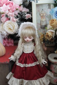 【1万円以上送料無料】1/4 1/6 1/3 DDMDD MSDブライス OB11 アウトフィット服球体関節人形MOLLYBJD ドレスblythe ドール本体なし