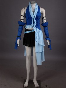 【1万円以上送料無料】【激安】超人気コスプレ服♪ファイナルファンタジーXIII Fina Fantasy13 FF13YUNAユウナコスプレ衣装/ア