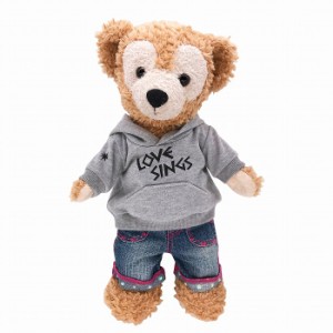 新品ダッフィー&シェリーメイコスパーカー ズボンセット衣装 duffy ディズニー 通販 wdw ベア Disner Bear Sサイズ 43cm 