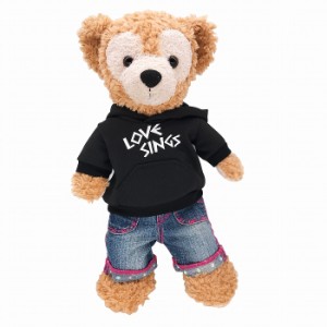 新品ダッフィー&シェリーメイコスパーカー ズボンセット衣装 duffy ディズニー 通販 wdw ベア Disner Bear Sサイズ 43cm 