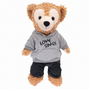 新品ダッフィー&シェリーメイコスパーカー ズボンセット衣装 duffy ディズニー 通販 wdw ベア Disner Bear Sサイズ 43cm 