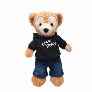 新品ダッフィー&シェリーメイコスパーカー ズボンセット衣装 duffy ディズニー 通販 wdw ベア Disner Bear Sサイズ 43cm 