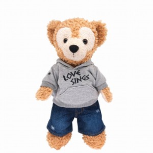 新品ダッフィー&シェリーメイコスパーカー ズボンセット衣装 duffy ディズニー 通販 wdw ベア Disner Bear Sサイズ 43cm 