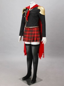 【1万円以上送料無料】【激安】超人気コスプレ服♪ファイナルファンタジーXIII Fina Fantasy13 FF13朱雀コスプレ衣装/ 